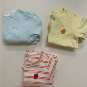 아가방, 에뜨와 내의 3벌 일괄 (80)