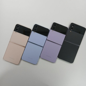 대량구매가능 갤럭시Z플립4 256기가 전색상 공기계 중고폰 알뜰폰 업무폰 저가폰 학생폰