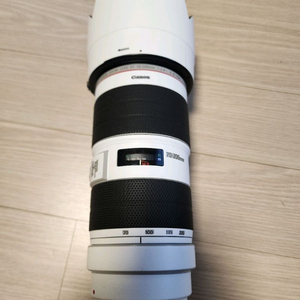 캐논코리아 정품 70-200mm f2.8 L is iii usm 새새아빠백통 렌즈 팝니다