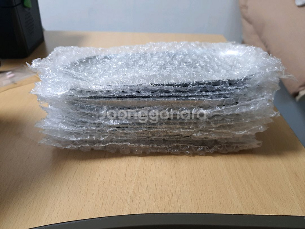 실버 트레이 스텐쟁반 소품트레이 장식품트레이--3