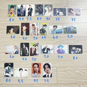 샤이니 태민 일본 앨범 포토카드 포카 이미지