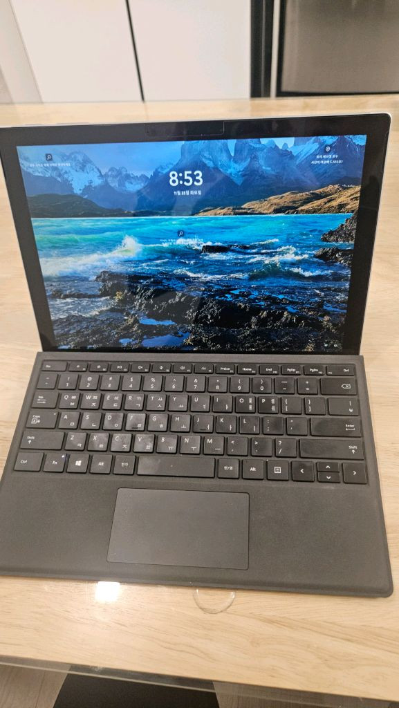 서피스 프로7 8GB 128GB 키보드, 충전기 포함 이미지