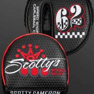 스카티 카메론 말렛용 퍼터 커버 (좌타)