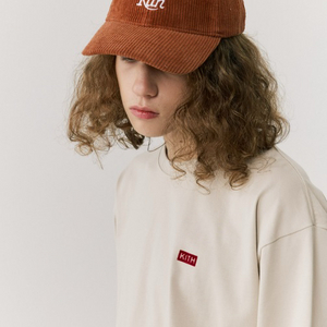 [L] KITH 롱 슬리브 라이트 카키 타오바오 구매 이미지