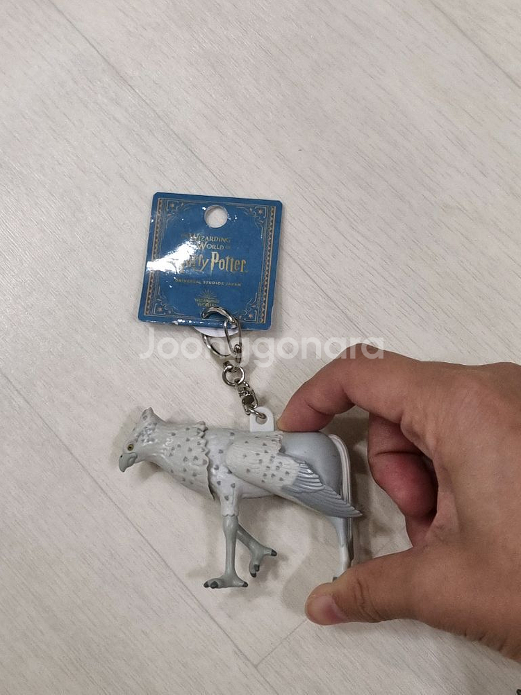 유니버셜스튜디오 재팬 USJ 해리포터 히포그리프 벅빅 키링--1