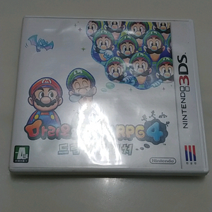 닌텐도 3ds 마리오 루이지 rpg 4 드림 어드벤처