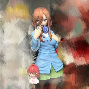 세가 루미나스타 5등분의 신부 나카노 미쿠 피규어