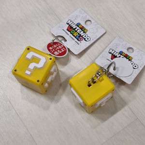 유니버셜스튜디오 재팬 USJ 닌텐도월드 슈퍼마리오 물음표박스 사운드 키링