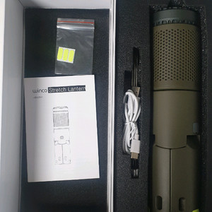 윈코 캠핑용 스트레치 랜턴