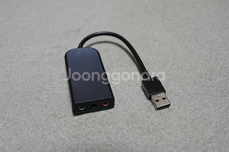 데스크탑 (노트북) 마이크 이어폰 분배기 1만원--2