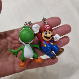 유니버셜스튜디오 재팬 USJ 닌텐도월드 슈퍼마리오 요시 키링