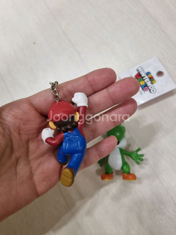 유니버셜스튜디오 재팬 USJ 닌텐도월드 슈퍼마리오 요시 키링--2