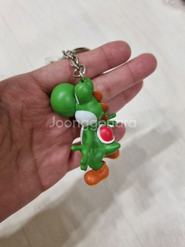 유니버셜스튜디오 재팬 USJ 닌텐도월드 슈퍼마리오 요시 키링--4