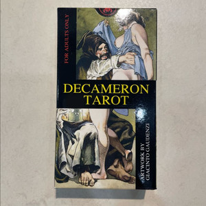 데카메론 타로카드와 유니버셜 웨이트 타로