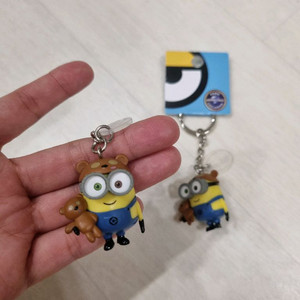 유니버셜스튜디오 재팬 USJ 미니언즈 밥 키링