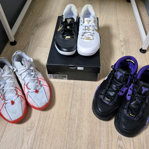 코비 8(커스텀),코비1,지티컷3 농구화 일괄판매 합니다.