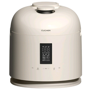 새상품 택포) 쿠첸 123 올스테인레스 10인용 IH압력밥솥