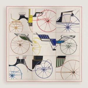 25 에르메스 캐시미어 토트실크 스카프 140