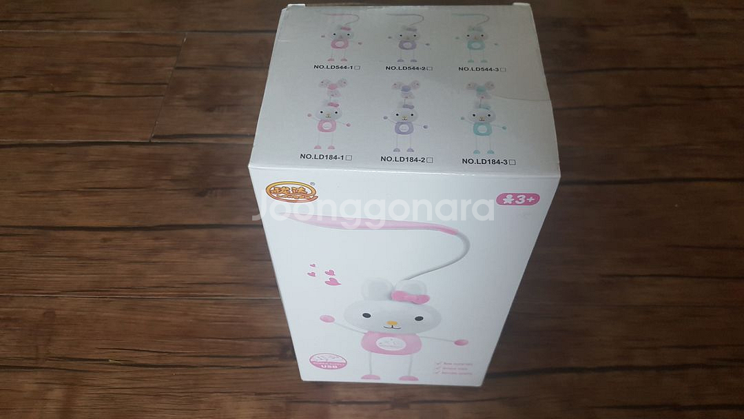 캐릭터 무드등 키티 USB 조명 (새상품)--2