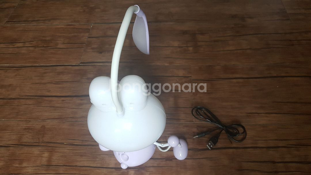 캐릭터 무드등 키티 USB 조명 (새상품)--1