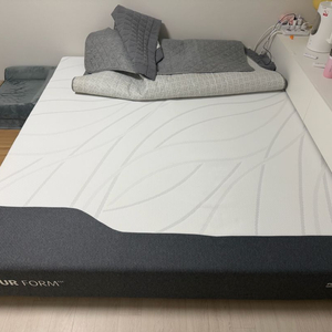 템퍼 xk사이즈 매트리스 팝니다