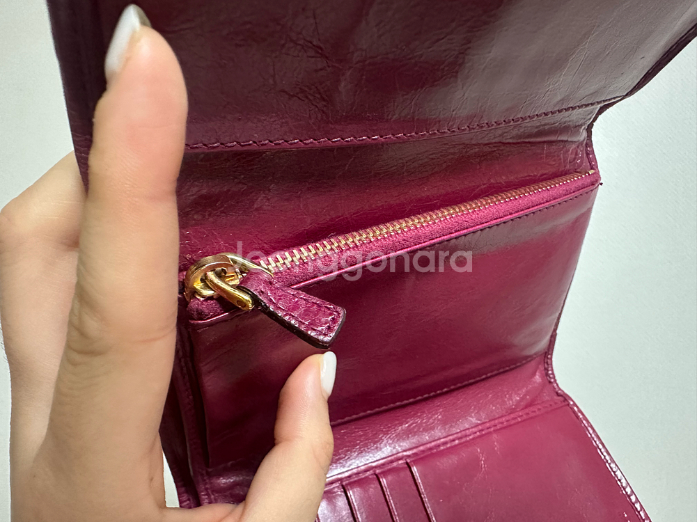 미우미우 마테라쎄 장지갑--4