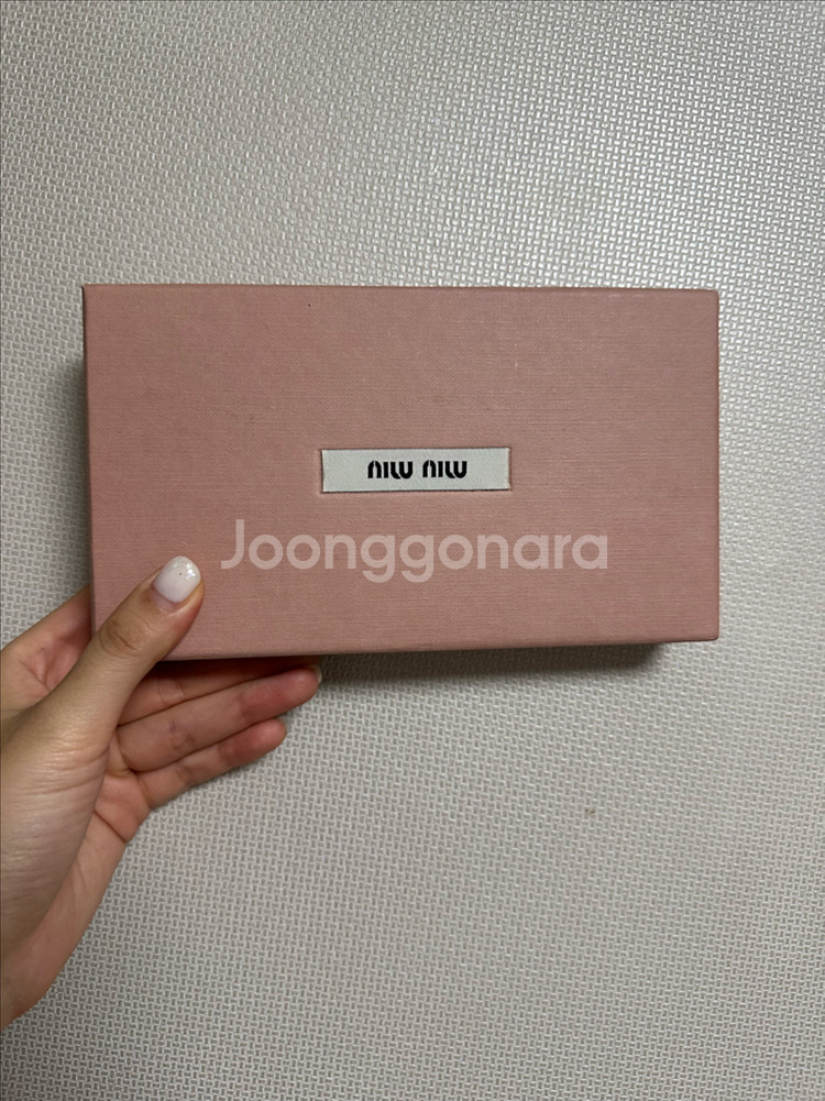 미우미우 마테라쎄 장지갑--6