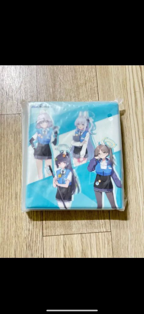 미개봉 Gs25 콜라보 블루아카이브 SRT 4인 LD 콜렉터북 판매 이미지