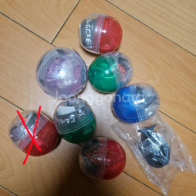 체인소맨 마스크 컬렉션 가챠 레제편--1