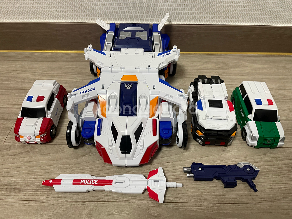 우체국택포) 카봇 하이퍼캅스--0