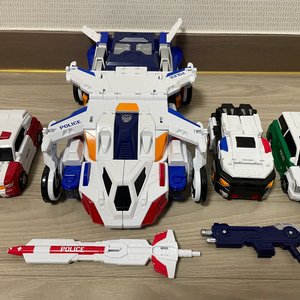 우체국택포) 카봇 하이퍼캅스