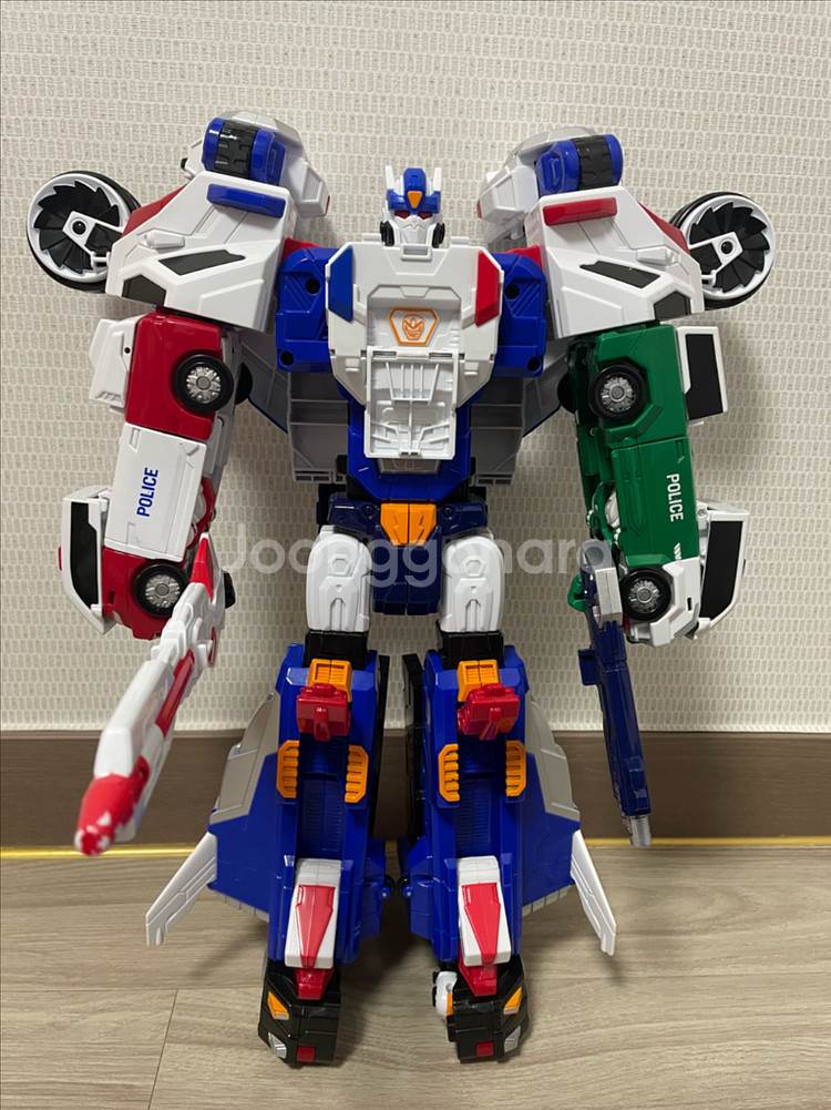 우체국택포) 카봇 하이퍼캅스--1