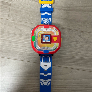 우체국택포) 카봇 큐브시계