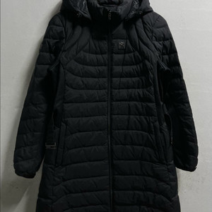 66 MILLET 밀레 덕다운 오리털 롱 패딩