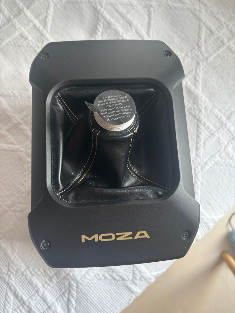 Moza AB9 FFB 베이스 팝니다--5