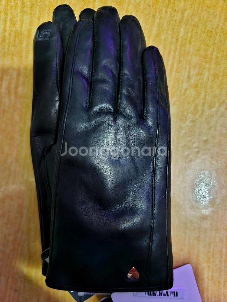 여성용 스마트 터치 가죽 장갑--0