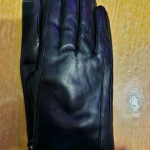 여성용 스마트 터치 가죽 장갑