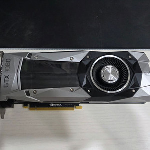 GTX 1080 fe 파운더스 에디션