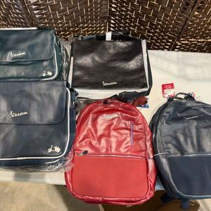 베스파 가죽 크로스백, 백팩 판매 (새상품)