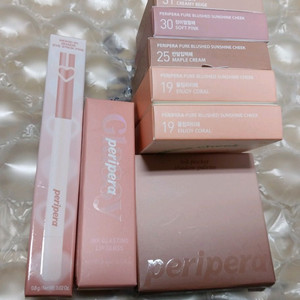 페리페라)색조템(치크,새도우팔레트,쉐딩,아이스틱,립글로스,브로우)