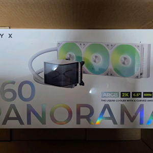 TRYX 파노라마 3D 2025 cpu쿨러 팝니다