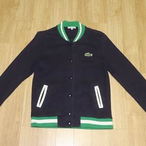 (66)1511. 라코스테/네이비 면니트자켓