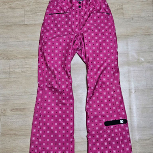 닷아웃 Did 여성 스키 팬츠 하의 핑크 S 44-55 스키복