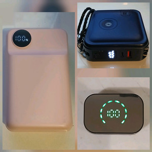 [반택포함] 초고속 22.5W 보조배터리 2개 팝니다