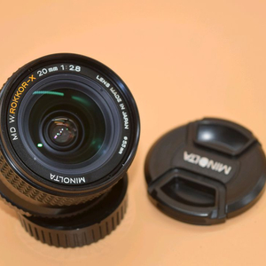 [수동렌즈] MINOLTA MD 20MM F2.8 FOR MD/MC