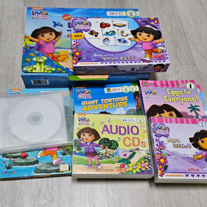 도라 리더스북 세이펜버전 k~2단계 총30권