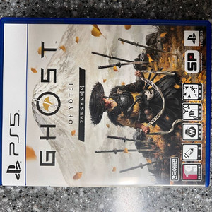 ps5 고스트오브요테이 팝니다