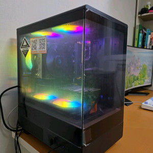 PC 풀세트 급처 (라이젠 5600 + RTX3080 + 34인치 144Hz 커브드)