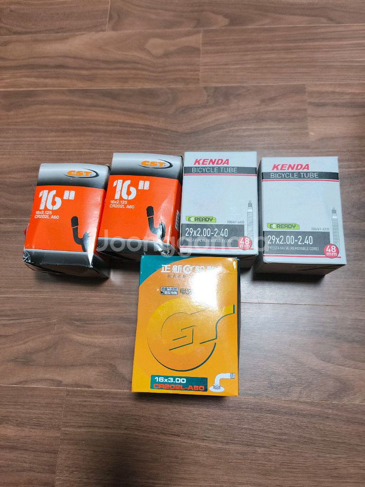자전거 튜브 세트 kenda 및 cst--0