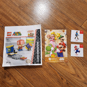 슈퍼마리오 마리오카트 레고, 마리오&젤다 링크 띠부씰, 엽서